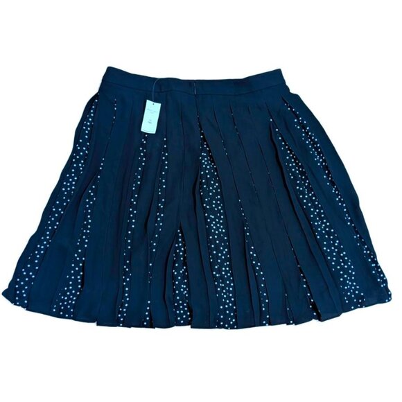 NWT: Banana Republic Pleated Dot Skirt - Picture 4 of 11